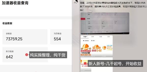 游戏加速器项目4.0_最新打法思路（爱玩游戏也能边玩边被动收益） 图2