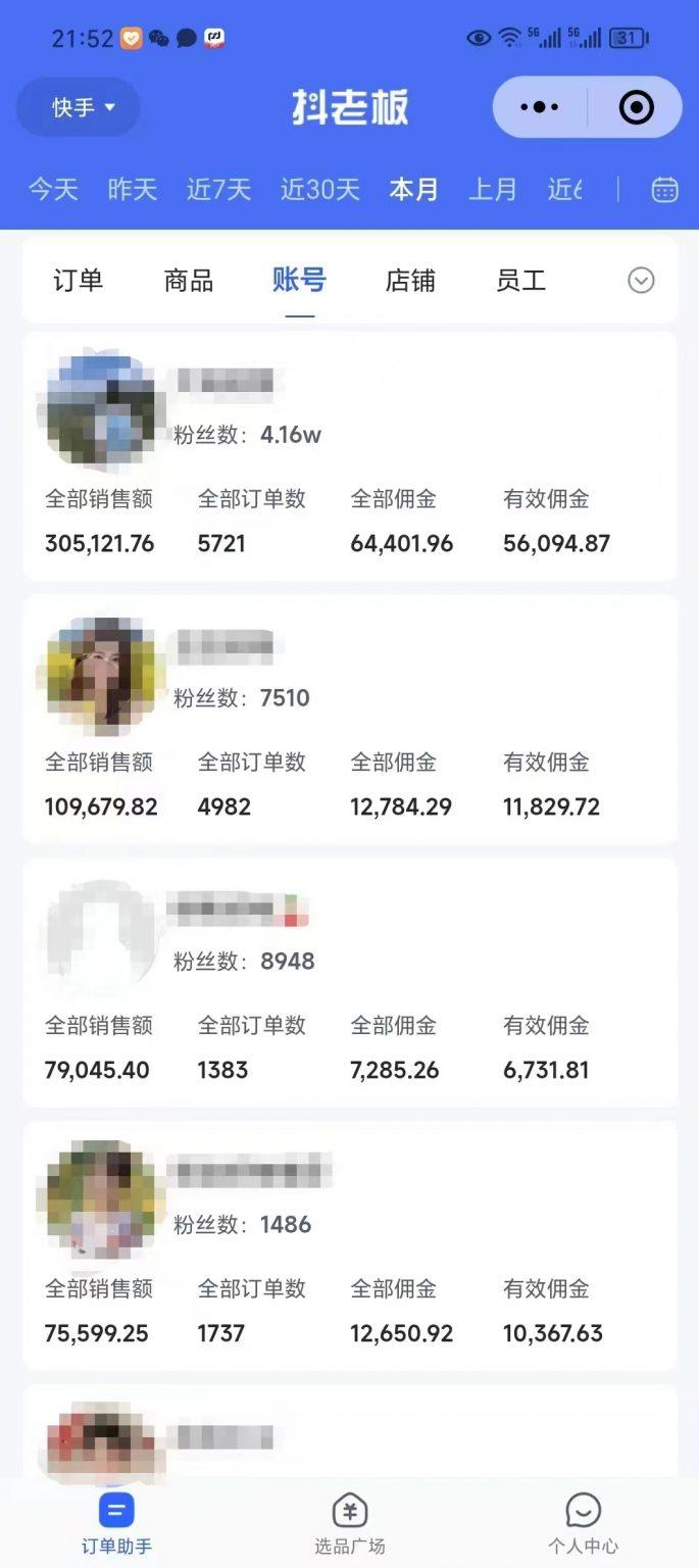 外面卖1580最新快手短视频带货，剪辑视频挂小黄车发布挣佣金，收益爆炸 图2