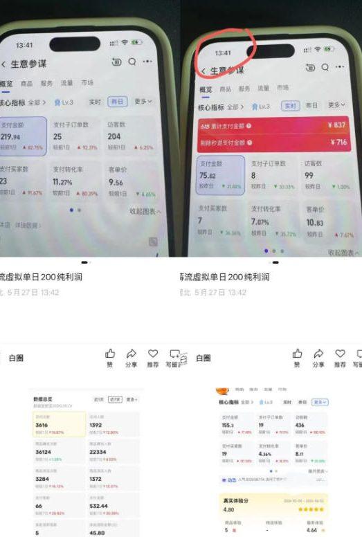 薅流虚拟2.0陪跑课，0成本AI流程化操作，淘宝+闲鱼同步玩法，上一次货两个平台有收益，单店每天200纯利润 图2