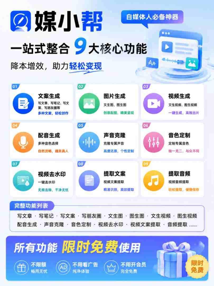 直接抄作业!5分钟教你搭建一款《自媒体工具箱》,自用引流都不错 图2