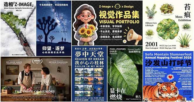 Z-Image -照片级AI文生图神器ComfyUI一键整合包显存8G可用 图5