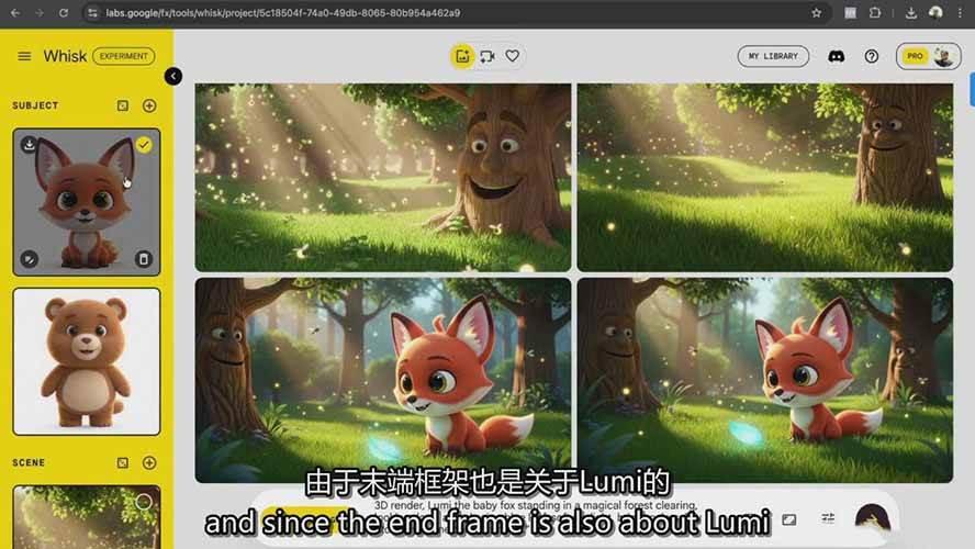 AI制作3D电影指南：Google Flow+ChatGPT实操，新手也能做连贯影片 图2