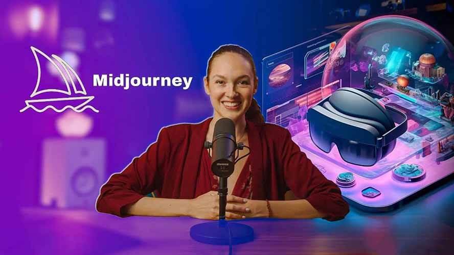 Midjourney AI图像创作课:提示词设计,风格探索,零基础掌握AI绘画核心技能 图2