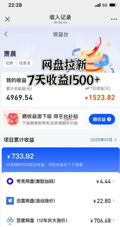 闲鱼虚拟资料月入过W，0成本，自动发货，双层收益 图3