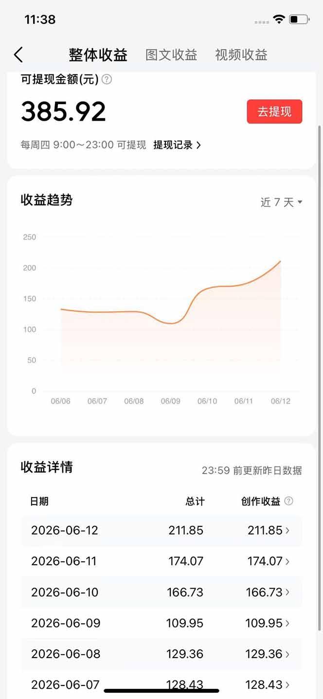 抖音伙伴计划最新暴利玩法,不用找素材和剪辑,10分钟出一条原创视频,轻松日入三位数 图3