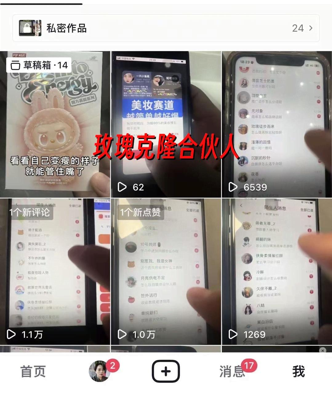 玫瑰克隆工具，一键爆款ai，自媒体必备神器，50多个功能，详细教程 图3