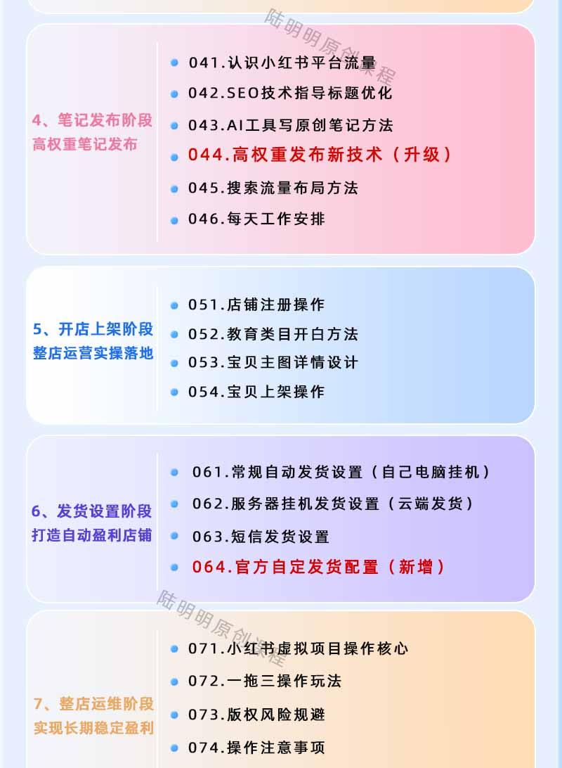 小红书虚拟项目特训班9.0,全面拥抱AI,批量产出原创PPT货源,单品/单店纯利润几万到几十W 图3