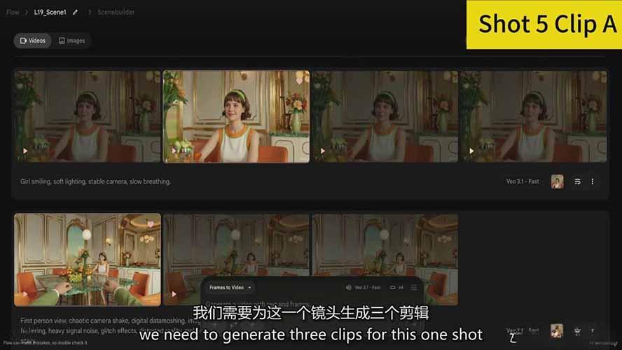 AI电影制作训练营:掌握角色一致性,学会好莱坞叙事流程,制作价值万元的电影感短片 图2