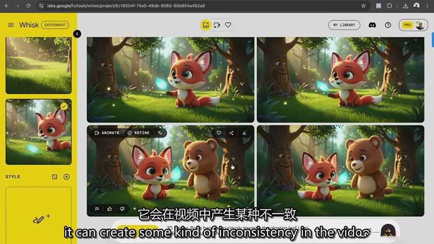 AI制作3D电影指南：Google Flow+ChatGPT实操，新手也能做连贯影片 图7
