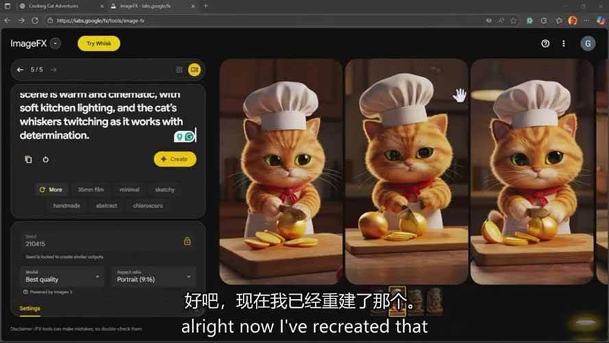 橘猫打工AI视频创作课：从提示词生成到剪辑发布，玩转抖音社媒爆款内容 图2