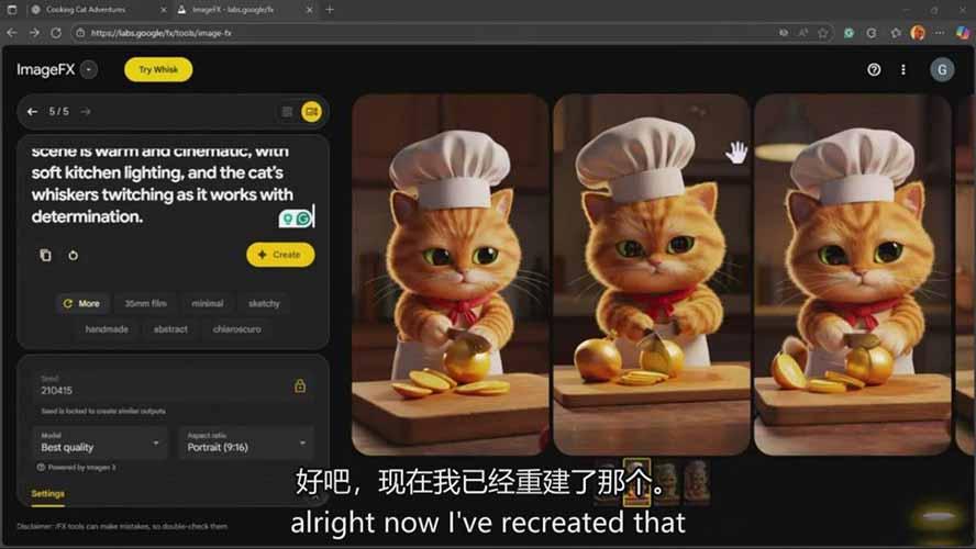 AI橘猫爆款视频课:创意脚本,AI生成,平台适配,从零开始打造千万播放萌宠账号 图1