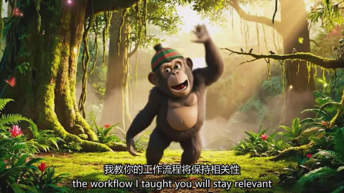 AI电影制作终极指南:从创意到成片,系统掌握智能影视全流程实战课(中英字幕 图3