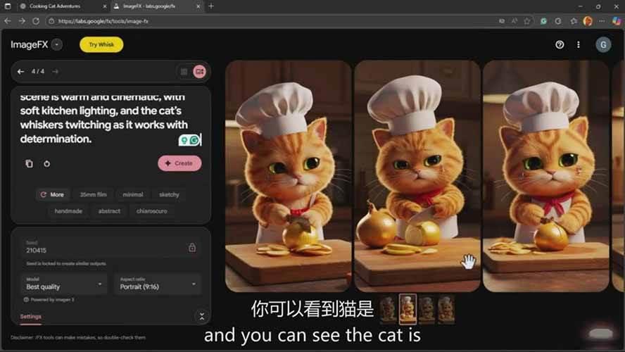 橘猫打工AI视频创作课：从提示词生成到剪辑发布，玩转抖音社媒爆款内容 图5