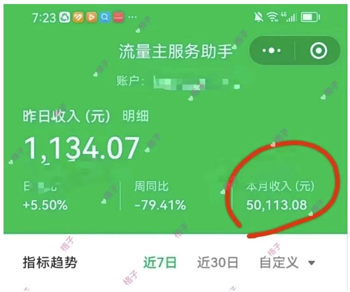 公众号流量主变现项目：每天2小时，普通人每月多挣三五千 图4