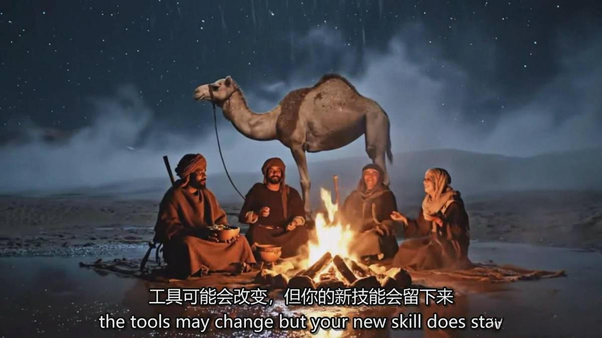 AI电影制作终极指南:从创意到成片,系统掌握智能影视全流程实战课(中英字幕 图4