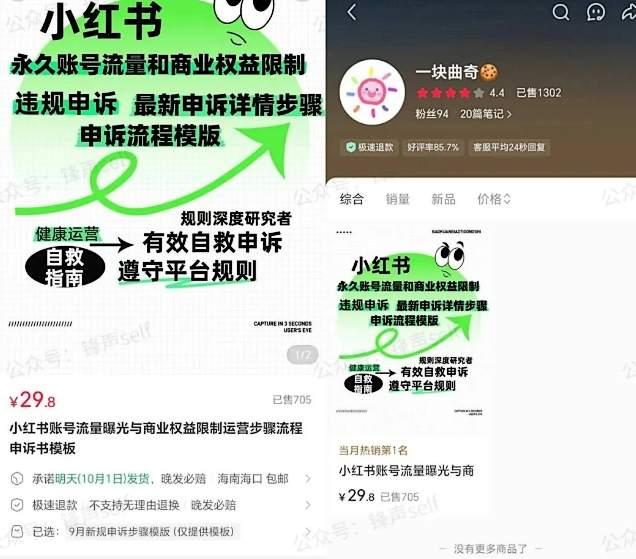 小红书虚拟电商掘金特训营第3期，从0到1带你玩小红书虚拟店铺 图4