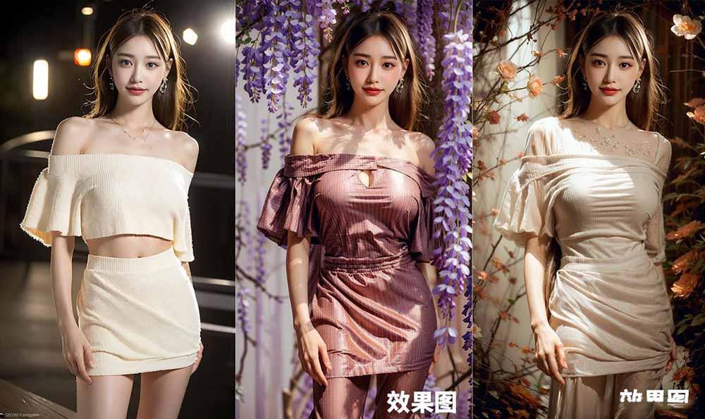 ComfyUI人像写真摄影工作流:本地一键部署,换装换场景换脸全搞定,影楼效率翻倍 图4