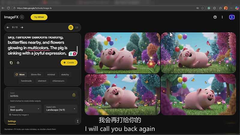 AI电影制作大师班:ChatGPT编剧、Suno配乐、Veo生成,Nano Banana教程,中英字幕|1080P 图10