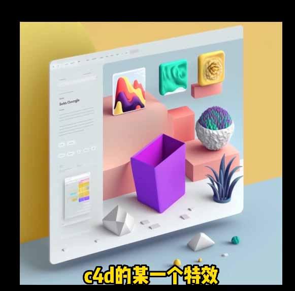 Midjourney+PS+C4D全能课，MJ参数+3D建模+产品KV海报全流程教学 图4