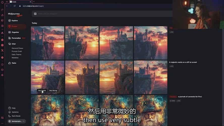Midjourney AI图像创作课:提示词设计,风格探索,零基础掌握AI绘画核心技能 图8