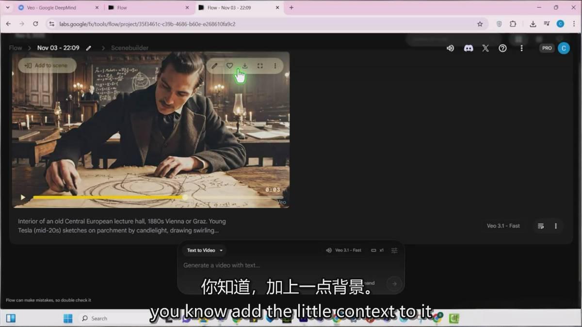 AI电影制作终极指南:从创意到成片,系统掌握智能影视全流程实战课(中英字幕 图7