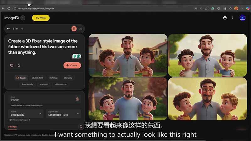 AI电影制作大师班:ChatGPT编剧、Suno配乐、Veo生成,Nano Banana教程,中英字幕|1080P 图7