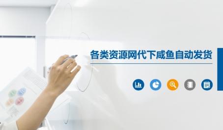 各类资源网代下咸鱼自动发货-三零资源