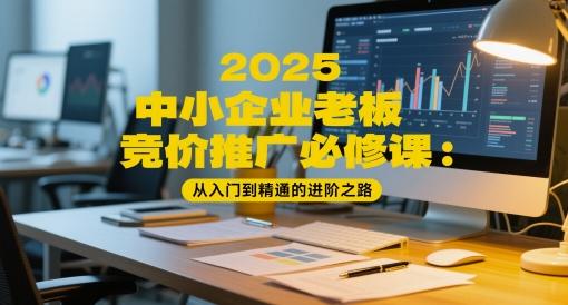 2025中小企业老板竞价推广必修课：从入门到精通的进阶之路-三零资源