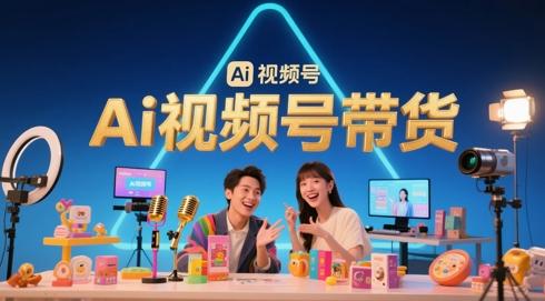 风口已至!AI视频号带货轻松月入过1W,99%的普通人却卡在内容制作门槛-三零资源
