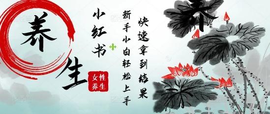 疯狂火爆,用Deepseek小红书平台的女性古声古韵养生爆款,小白轻松制作,快速拿到结果-三零资源