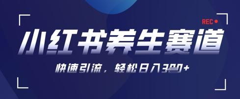 AI+可画生成小红书养生作品,新手暴力起号,矩阵操作,轻松日入3张+-三零资源