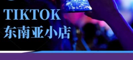 Tiktok东南亚跨境小店运营班，一门专业的TK小店运营培训课-三零资源