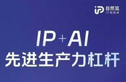 25年自然流AI智能体线下课程，IP+AI先进生产力杠杆(官方笔记+全套课件+完整录音)-三零资源