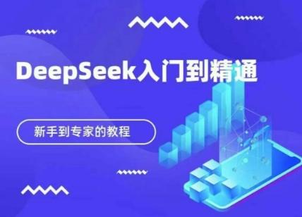 DeepSeek快速从入门到精通,新手的保姆级教程-三零资源