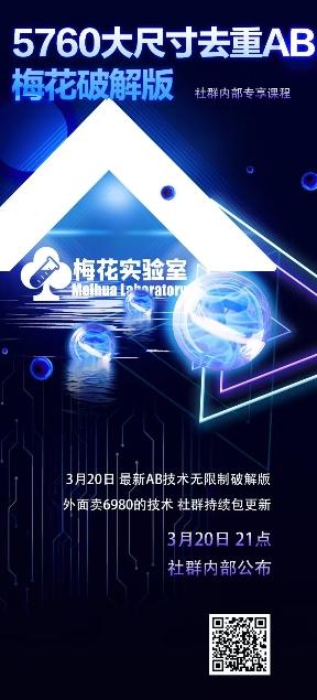 视频号连怼玩法-5760大尺寸去重AB技术-梅花实验室社群专享-三零资源
