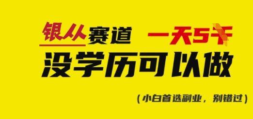 靠银从证书,日入多张,会截图就能做,直接抄答案(附:银从合集)-三零资源