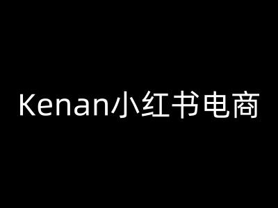 Kenan小红书电商-kenan小红书教程-三零资源