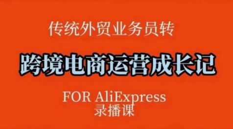 跨境电商速卖通运营课,运营方法论+后台实操,逻辑清晰-三零资源