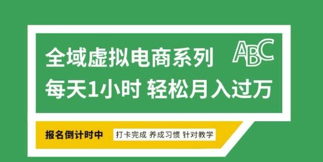 全域虚拟电商变现系列,通过平台出售虚拟电商产品从而获利-三零资源
