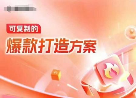 天猫电商爆款运营，可复制的爆款打造方案(线下内训课录音+字幕)-三零资源