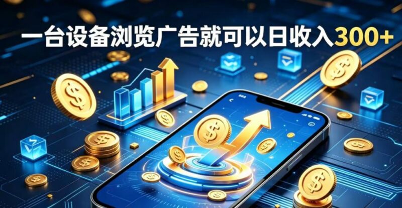 副业总踩坑不停换项目?这款AI挂G不用盯盘,新人当天见现钱,实现稳定被动收益【揭秘】-三零资源