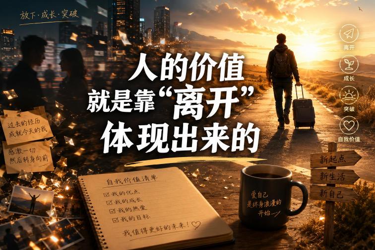 付费文章：人的价值就是靠“离开”体现出来的-三零资源