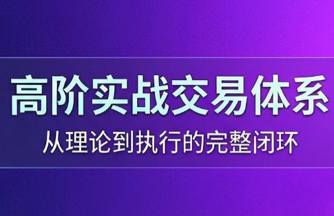 高老师·高阶实战交易体系(更新6月)-三零资源