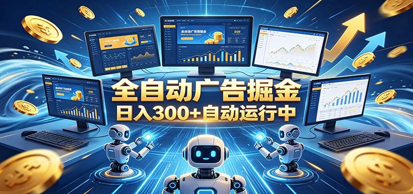 自动广告G机,日入300+,正规平台,广告浏览获益,时间自由,适合各类人群日常增收