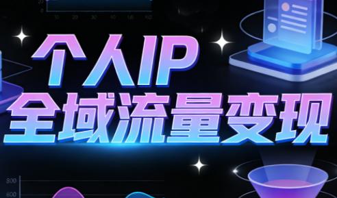 萌神老师·抖音个人IP全域流量变现进阶课(更新6月)-三零资源