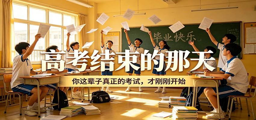 公众号付费文章《高考结束的那天,你这辈子真正的考试,才刚刚开始》