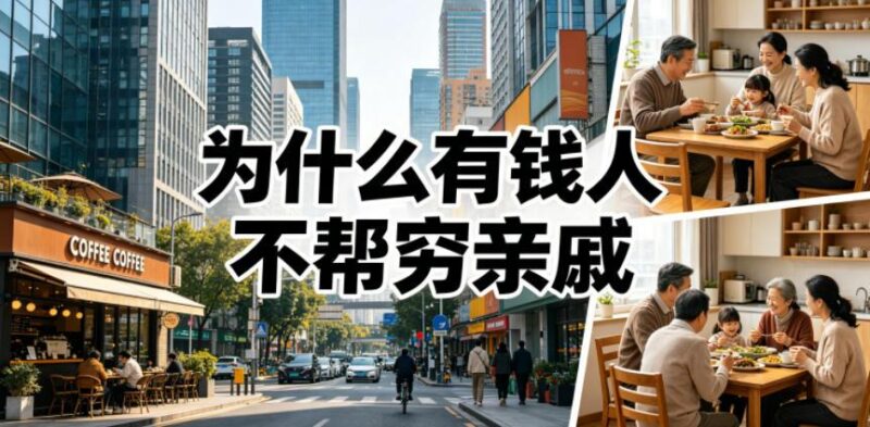 付费文章：为什么有钱人不帮穷亲戚？-三零资源