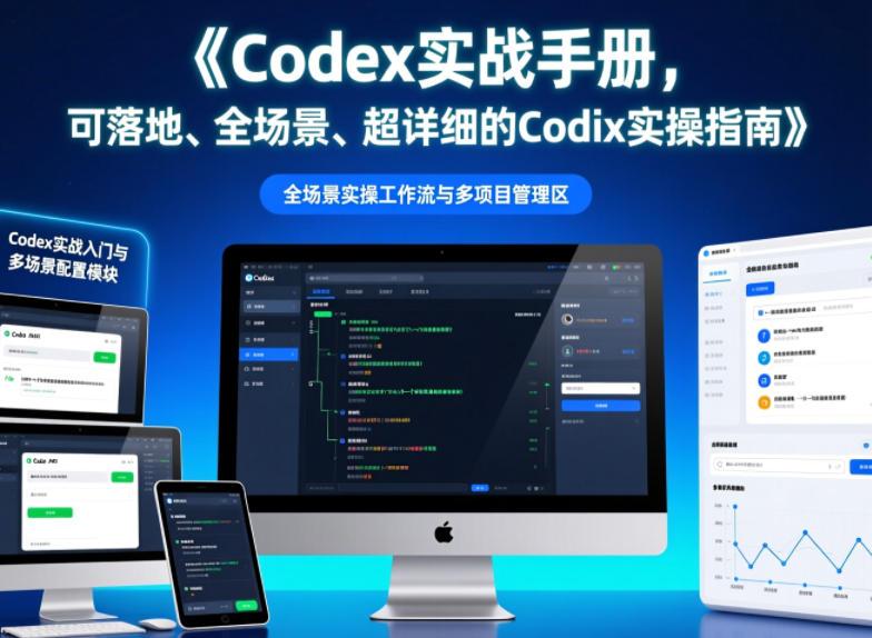 Codex实战手册，可落地、全场景、超详细的Codex实操指南-三零资源