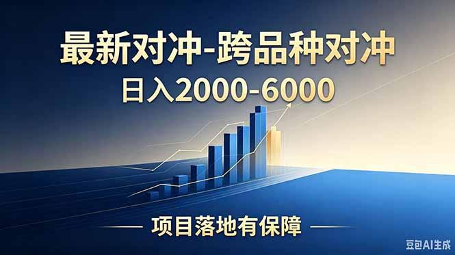跨品种对冲震撼首发！日收益2000-6000+，项目绿色长久，安全稳健，合规靠谱，可批量放大-三零资源