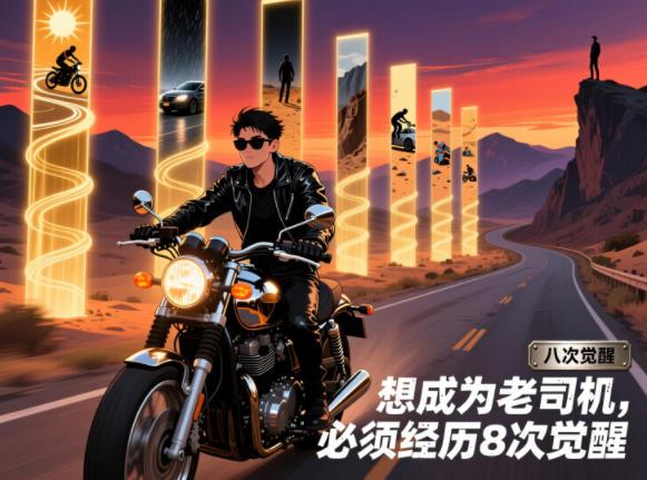付费文章：想成为老司机，必须经历8次觉醒-三零资源